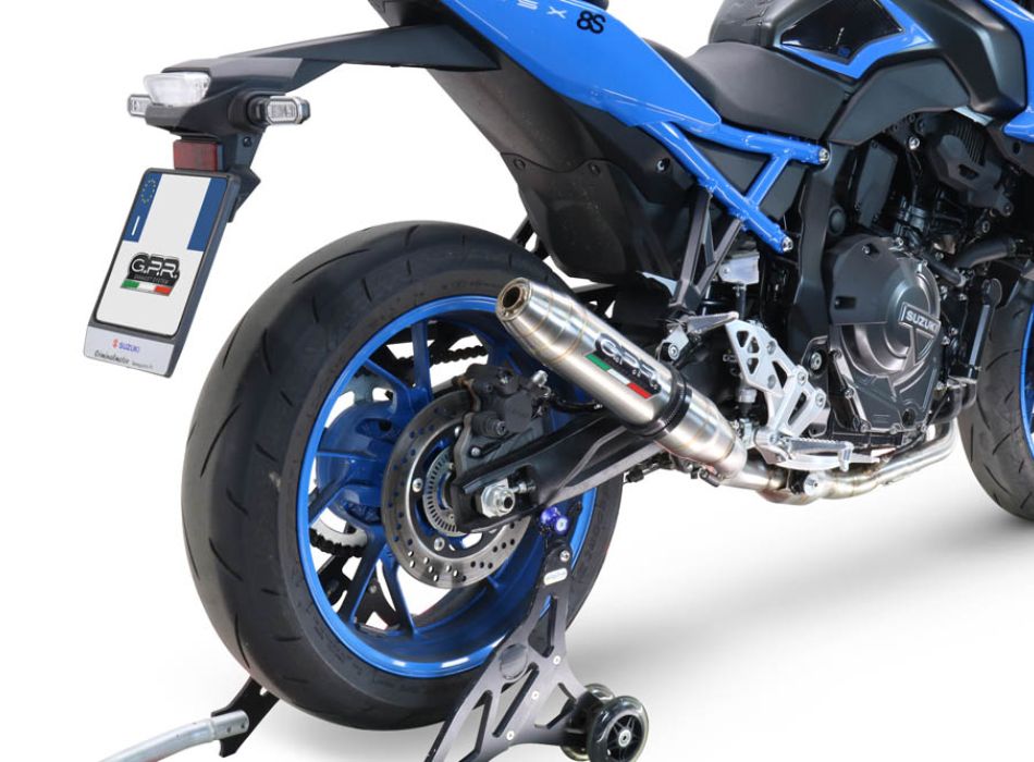 Exhaust compatible with Suzuki Gsx-8R 2022-2024, Deeptone