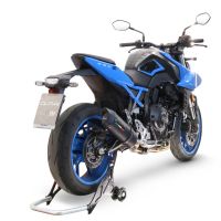 GPR exhaust compatible with  Suzuki Gsx-8R 2022-2024, Furore Evo4 Nero, Full system exhaust including removable db killer and catalyst, EPA-compliant 