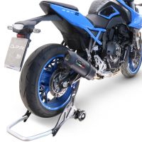 GPR exhaust compatible with  Suzuki Gsx-8R 2022-2024, Furore Evo4 Nero, Full system exhaust including removable db killer and catalyst, EPA-compliant 