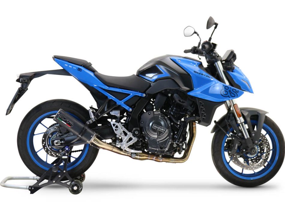 Exhaust compatible with Suzuki Gsx-8R 2022-2024, M3 Black