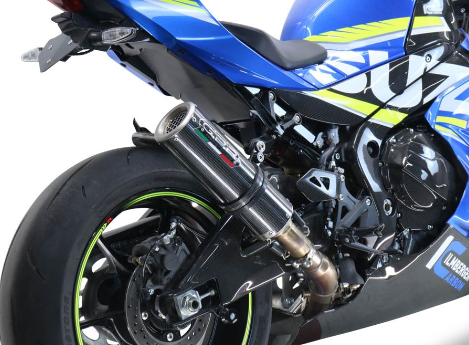 Exhaust compatible with Suzuki GSX-R1000 R 2021-2025, M3 Poppy 