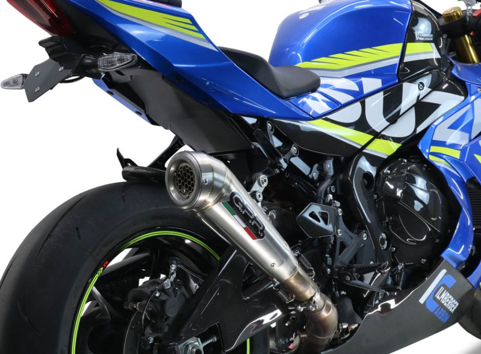 Exhaust compatible with Suzuki GSX-R1000 R 2017-2020