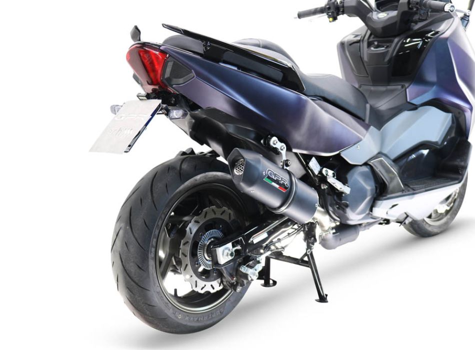 GPR exhaust compatible with Sym Maxsym TL 508 2021-2024, Furore
