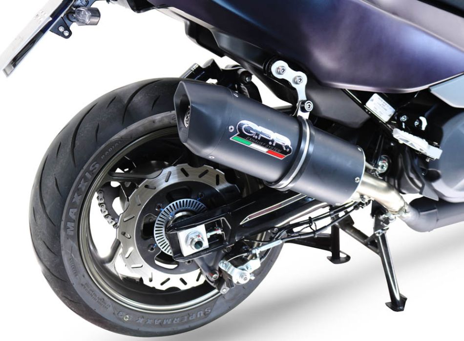 やまこう様 GPR exhaust compatible with Sym Maxsym TL 508 2021-2024, Furore