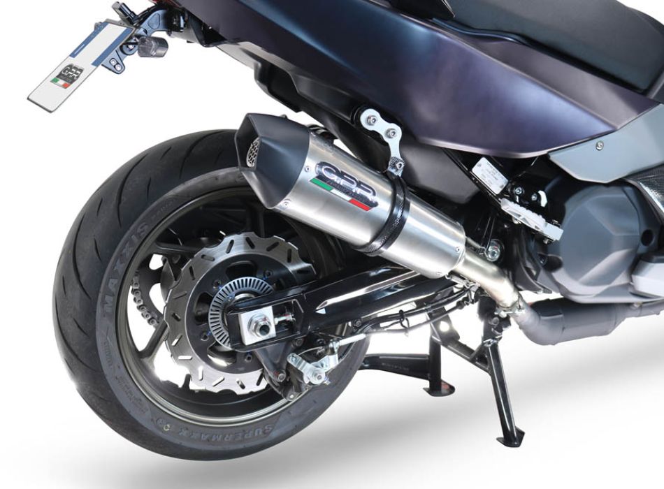 Exhaust compatible with Sym Maxsym TL 508 2021-2024, GP Evo4