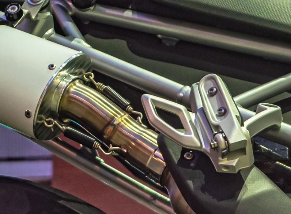 Triumph tiger 900 aftermarket exhaust new arrivals