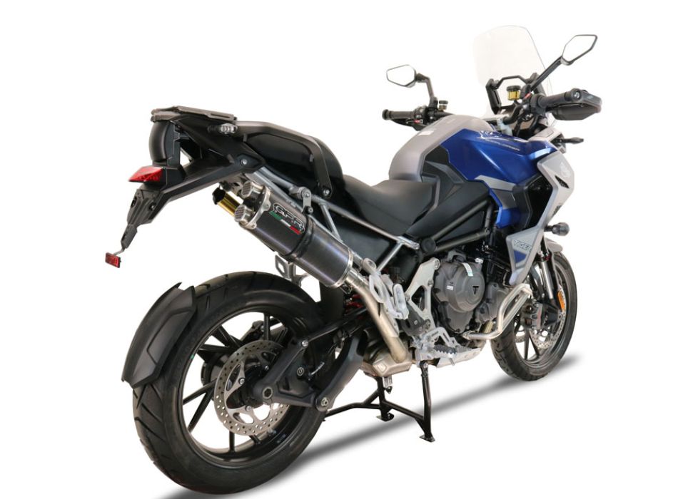 Triumph tiger 1200 exhaust top