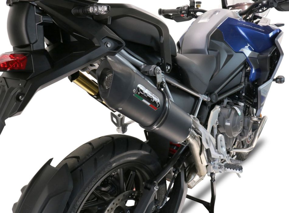 Exhaust compatible with Triumph Tiger 1200 Gt - Rally 2022-2024 
