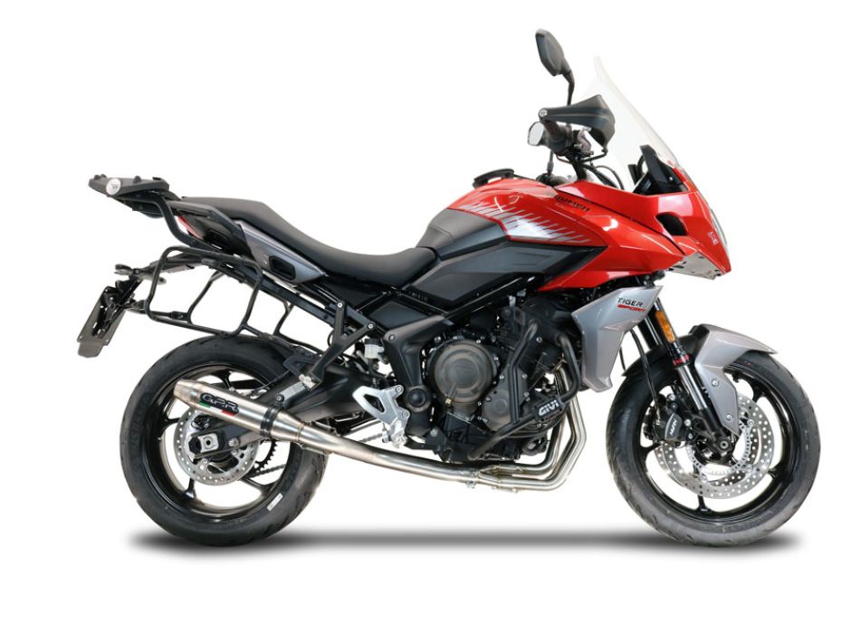 GPR exhaust compatible with Triumph Trident 660 2021-2024