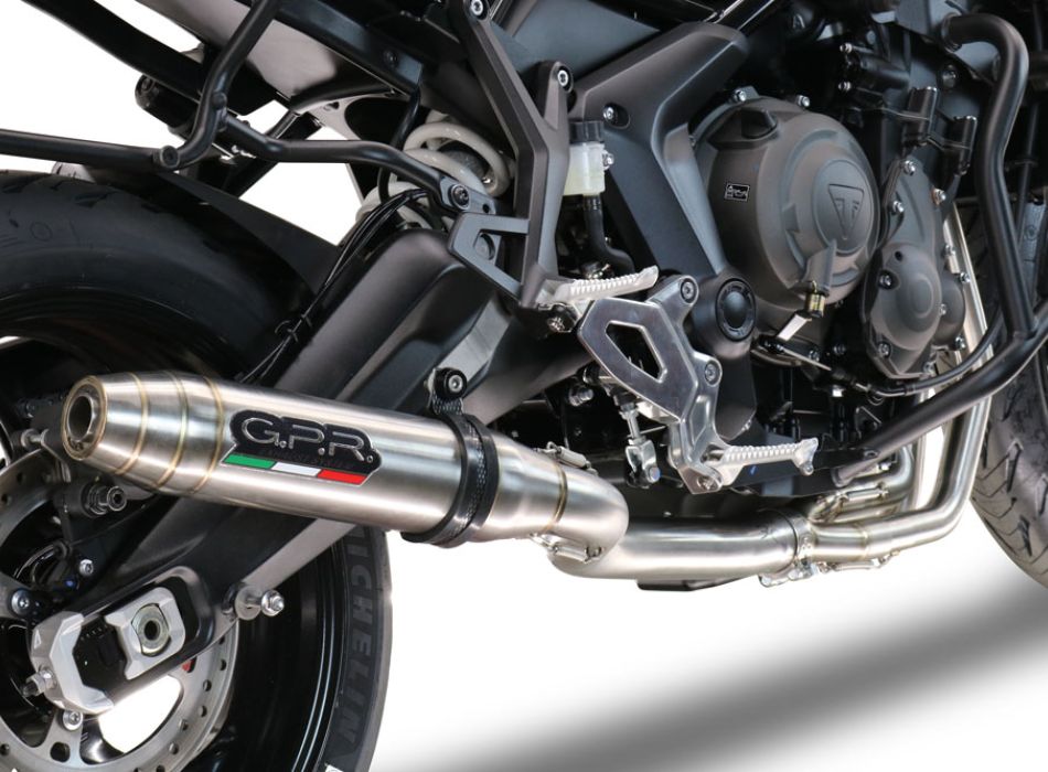 Trident exhaust triumph america 2025