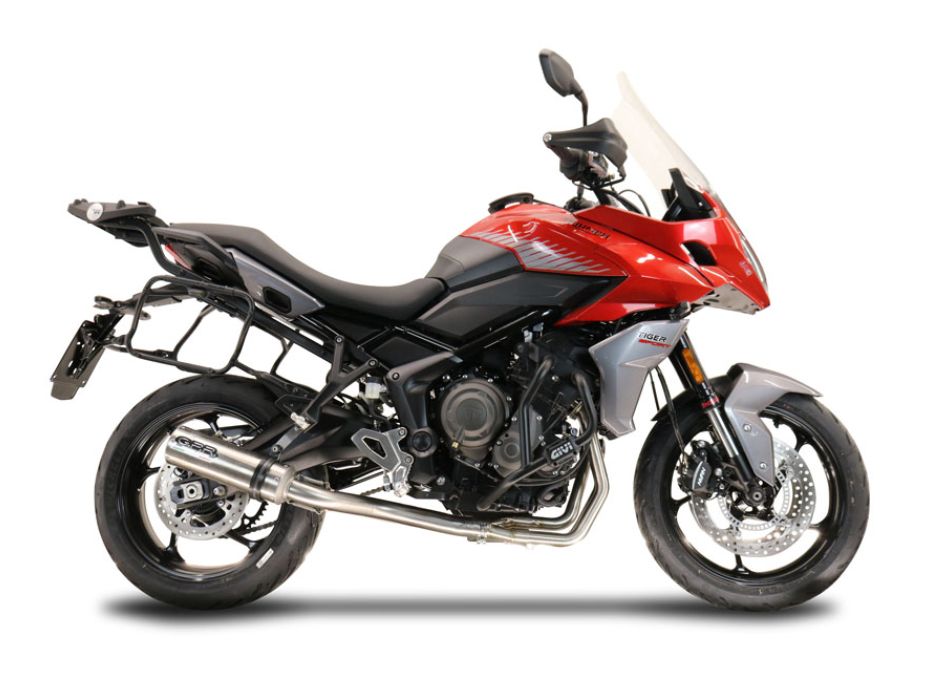 Triumph tiger sport exhaust new arrivals