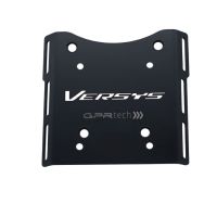 GPR TECH compatible with  Kawasaki Versys-X 300 2022/2023 e5 GPR TECH Specific fitting plate Top Case ALPITECH 35 LT compatible with original luggage rack,stainless steel made with 4 anchor points