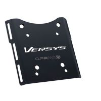 Top case GPR TECH compatible with  Kawasaki Versys-X 300 2022/2023 e5 GPR TECH Top case in aluminum, black color with specific plate included Capacity 55 LT.