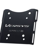Top case GPR TECH compatible with  Kawasaki Versys-X 300 2022/2023 e5 GPR TECH Top case in aluminum, black color with specific plate included Capacity 55 LT.