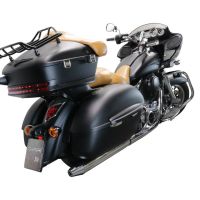 Exhaust compatible with Kawasaki Vulcan VN 1700 Voyager ABS 2011-2016, Maxy Deeptone Cruiser, Dual slip-on including removable db killers and link pipes 