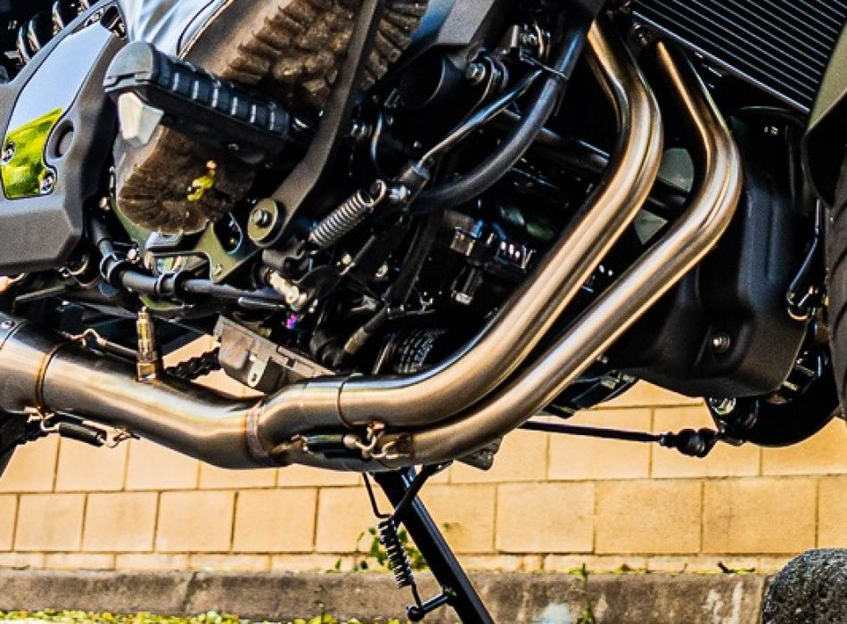 Gr exhaust vulcan s top