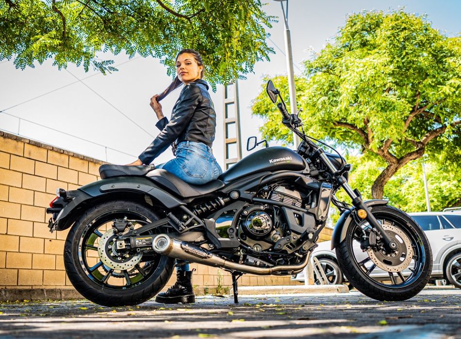 Kawasaki vulcan 650 2017 on sale