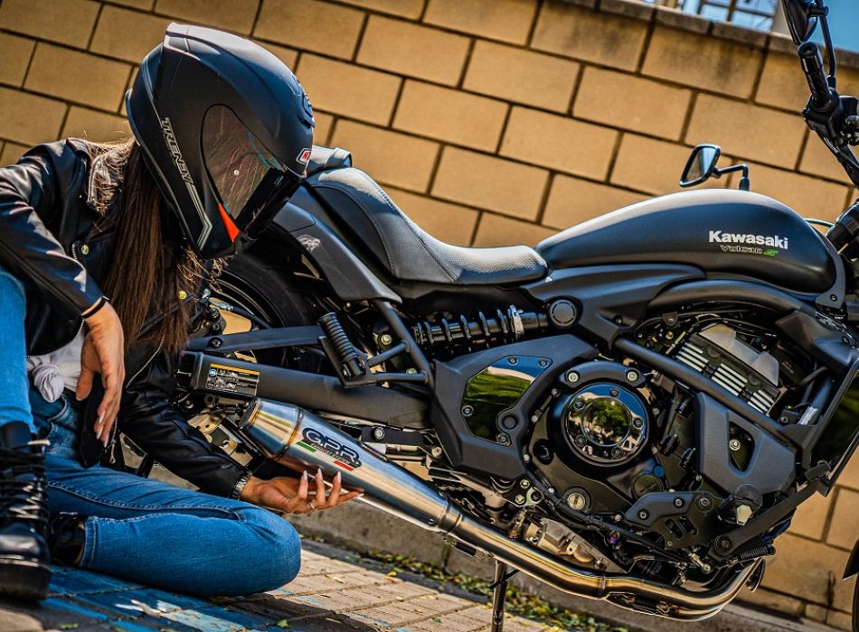 Exhaust compatible with Kawasaki Z 650 RS 20242025, Ultracone, Full system exhaust Approved