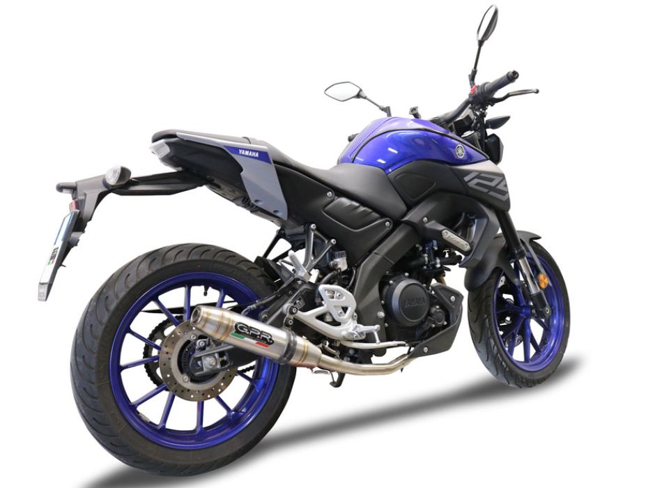 Yamaha mt 125 akrapovic hot sale