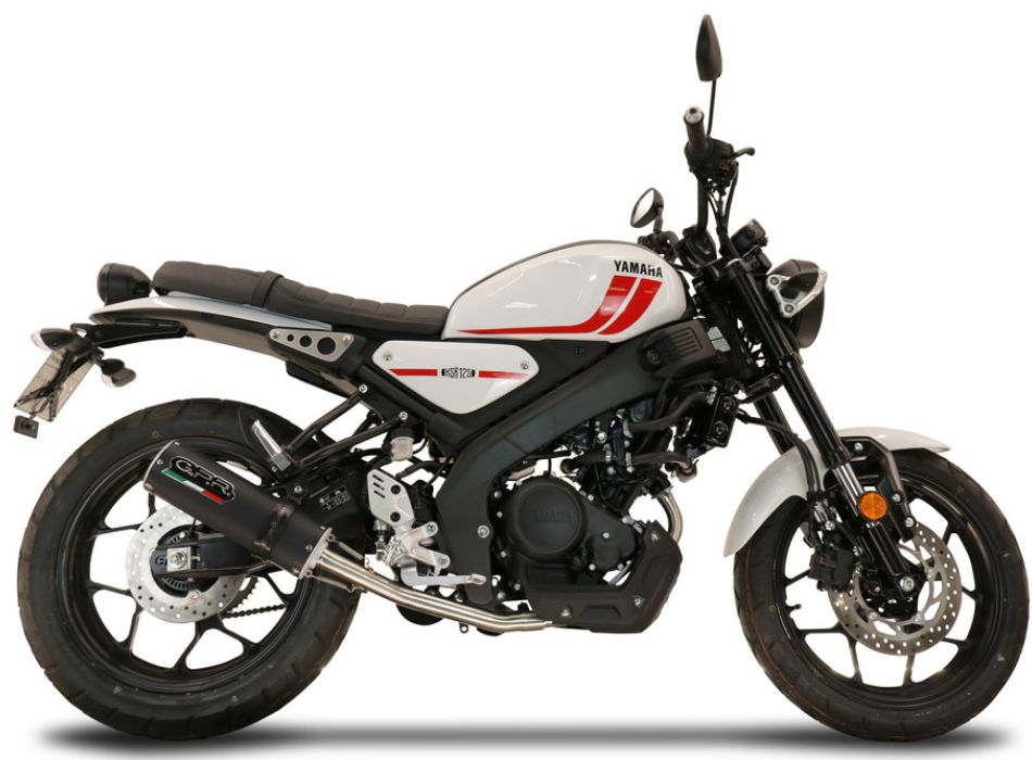 Yamaha xsr 155 exhaust cheap