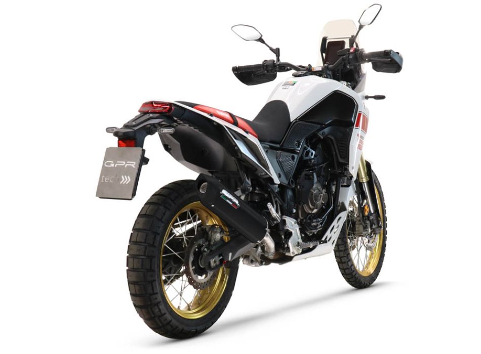 Yamaha tenere 700 full exhaust on sale