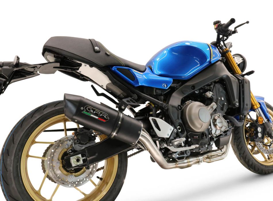 Exhaust compatible with Yamaha XSR900 2022-2024, Furore Evo4