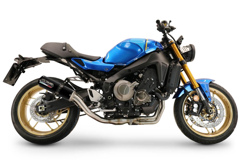Black xsr900 2025