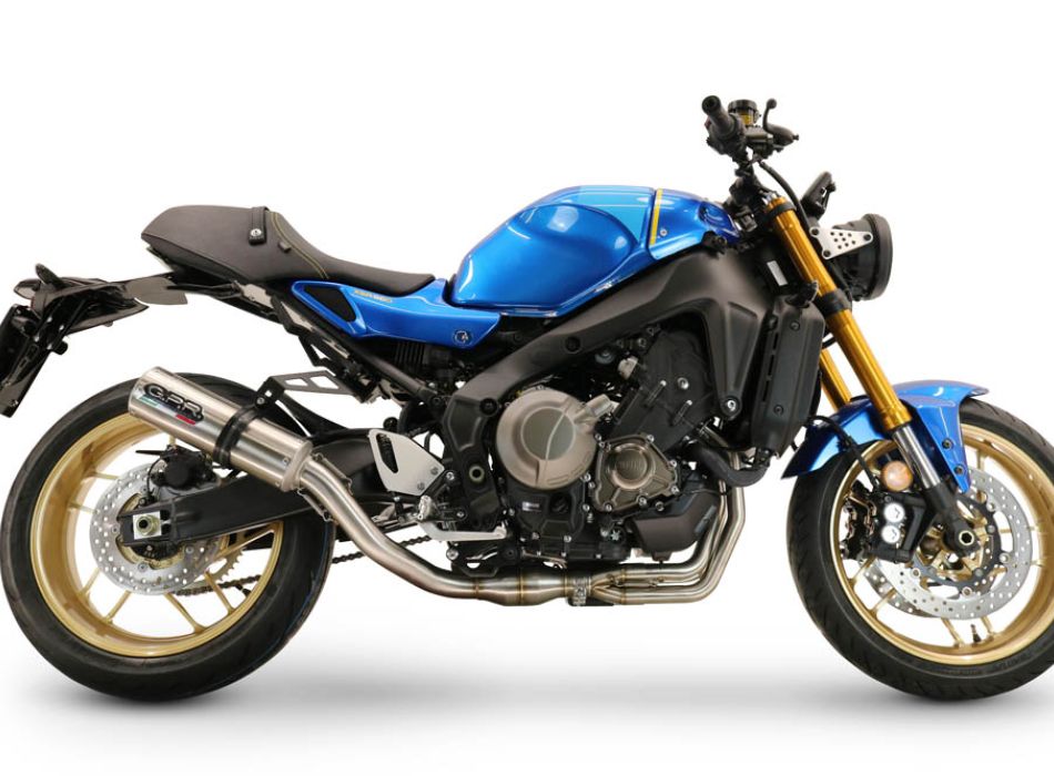 M4 Exhaust XSR900 2022-2024 フルエキ M4 Exhaust XSR900 2022-2025 フルエキ ブラックセラミック