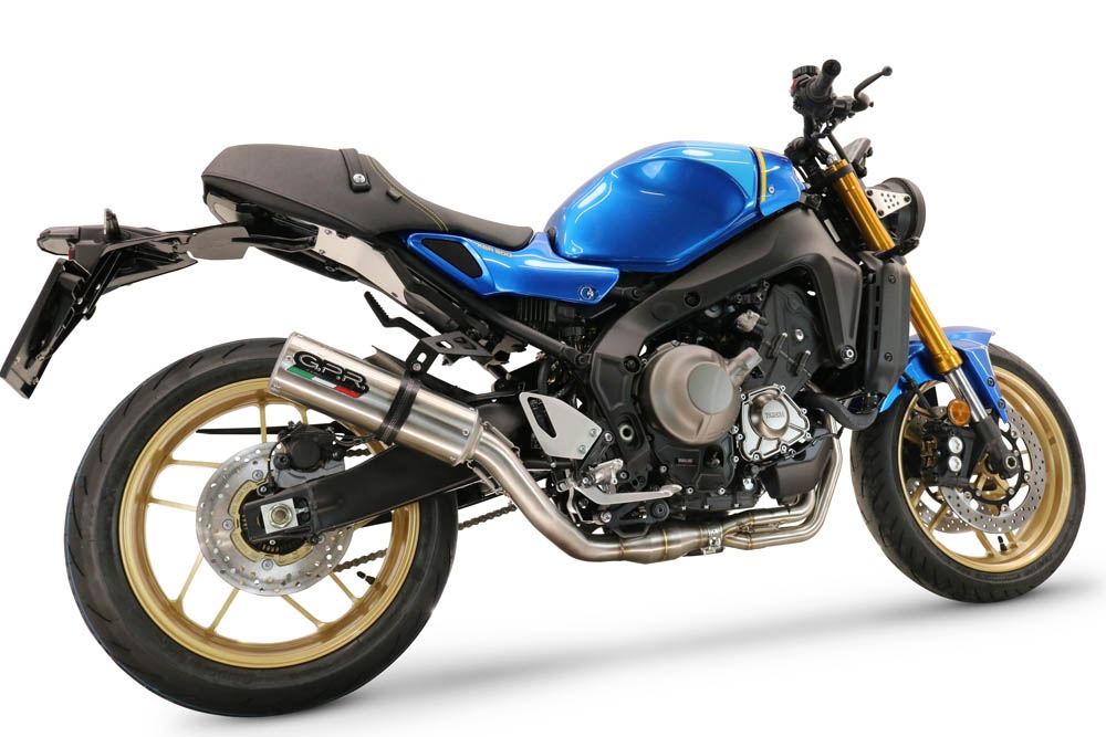 Xsr 900 exhaust top