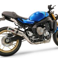 Exhaust compatible with Yamaha XSR900 2022-2024, M3 Inox , Full system exhaust, including removable db killer 