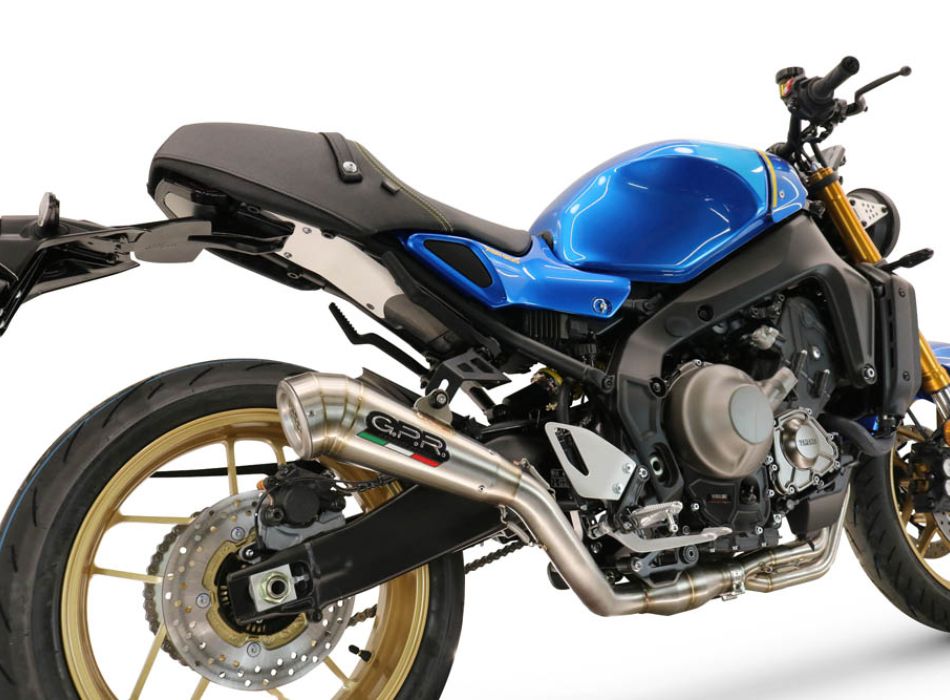 Xsr900 slip on exhaust sale