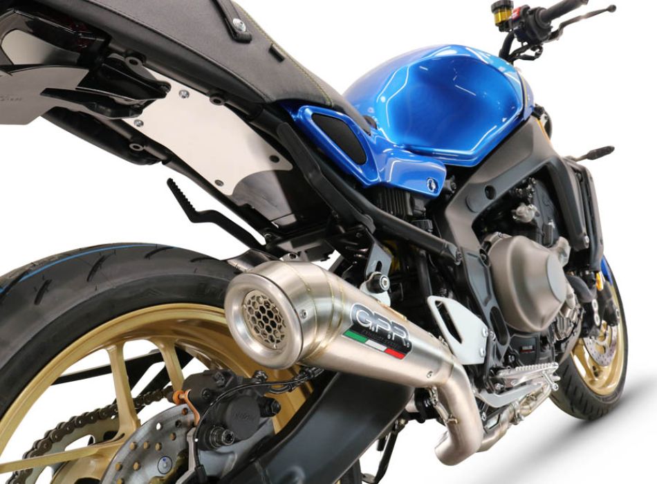 Exhaust compatible with Yamaha XSR900 2022-2024, Powercone