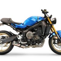Exhaust compatible with Yamaha XSR900 2022-2024, M3 Inox , Full system exhaust, including removable db killer 