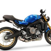 Exhaust compatible with Yamaha XSR900 2022-2024, M3 Inox , Full system exhaust, including removable db killer 
