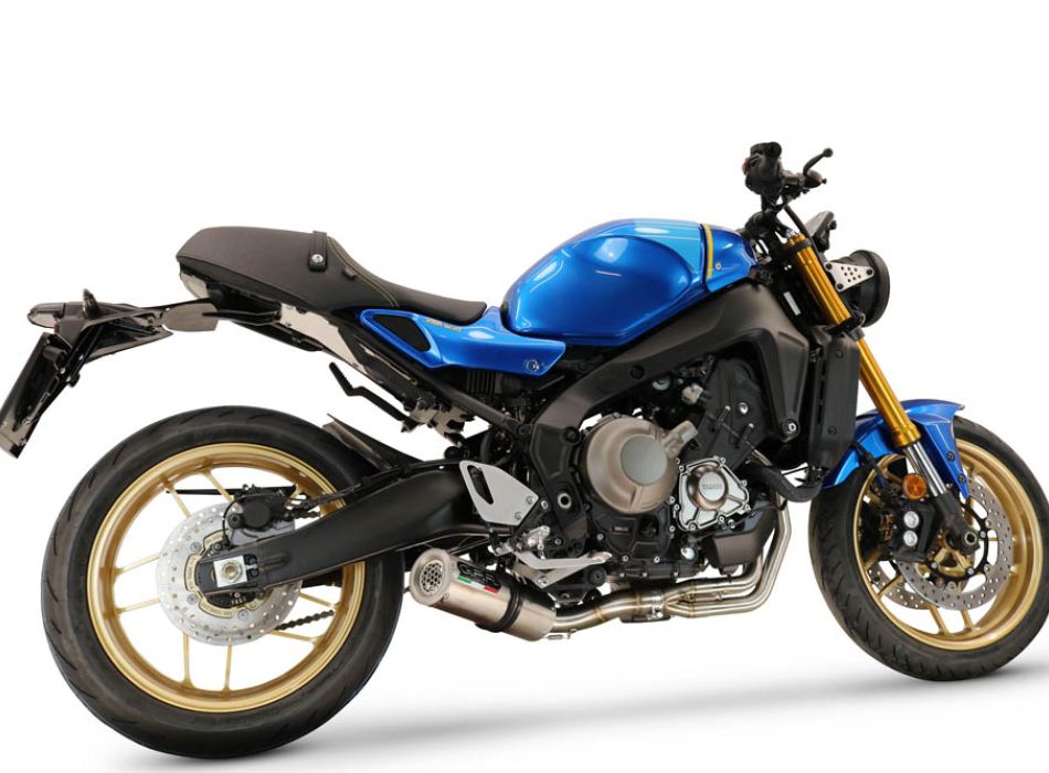 GPR exhaust compatible with Yamaha XSR900 2022-2024, M3 Inox