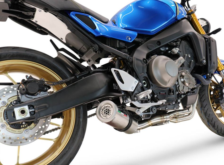 Yamaha xsr900 exhaust top