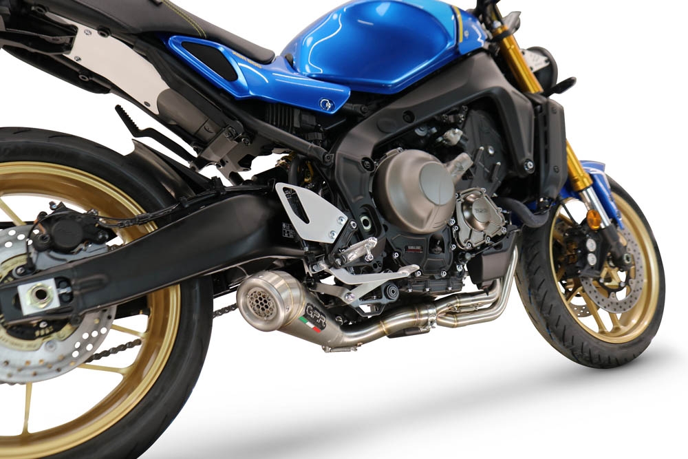 Xsr900 slip on exhaust hot sale