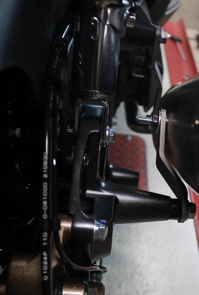 Exhaust compatible with Zontes M 310 2021-2024, Evo4 Road Inox, Full system exhaust, including removable db killer 