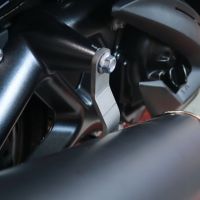 Exhaust compatible with Zontes M 310 2021-2024, Evo4 Road Inox, Full system exhaust, including removable db killer 
