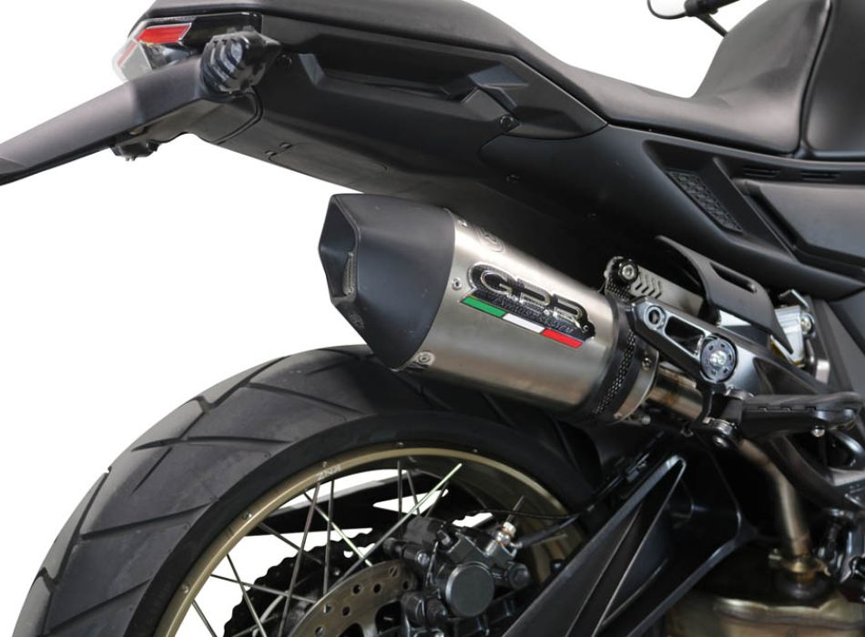 Exhaust compatible with Zontes 350 T1 ADV 2022-2024, GP Evo4