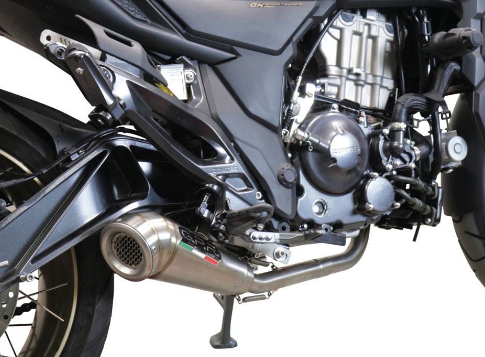 Zontes exhaust top