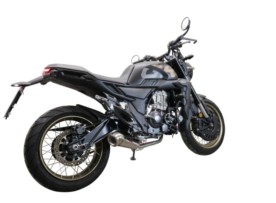 Exhaust compatible with Zontes 350 T2 ADV 2022-2024
