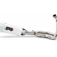 GPR exhaust compatible with Yamaha XSR700 2017-2020, Albus Evo4, Full system exhaust, including removable db killer 