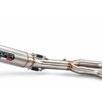 GPR exhaust compatible with Kawasaki Z-650RS 2021-2023, Deeptone Inox, Full system exhaust 