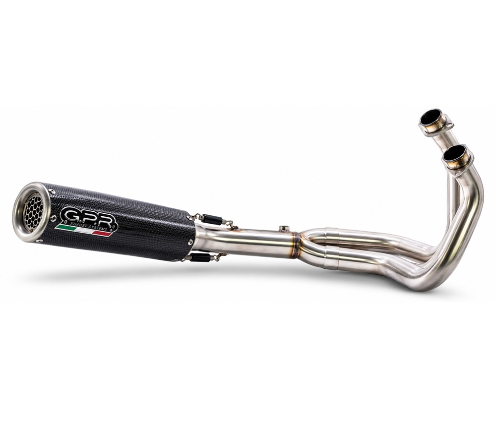 GPR exhaust compatible with Yamaha FZ-7 MT07 2021-2024, RP-M3