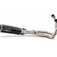 GPR exhaust compatible with Kawasaki Z-650RS 2021-2023, RP-M3 Poppy , Full system exhaust 