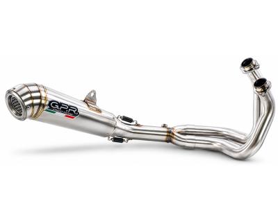 GPR exhaust compatible with Yamaha FZ-7 MT07 2021-2024, Powercone