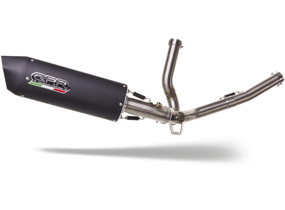 Sv650 exhaust system hot sale
