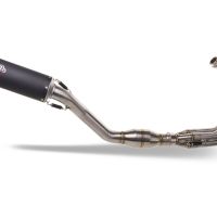 GPR exhaust compatible with  Yamaha FJ-09 2021-2023, M3 Black Titanium, Full system exhaust including removable db killer and catalyst, EPA-compliant 