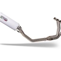 Exhaust compatible with Yamaha Tracer 900 GT 2018-2020, Albus Evo4, Full system exhaust, including removable db killer 